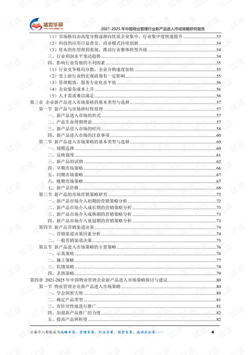 2021 2025年中国物业管理行业新产品进入市场策略研究报告.pdf
